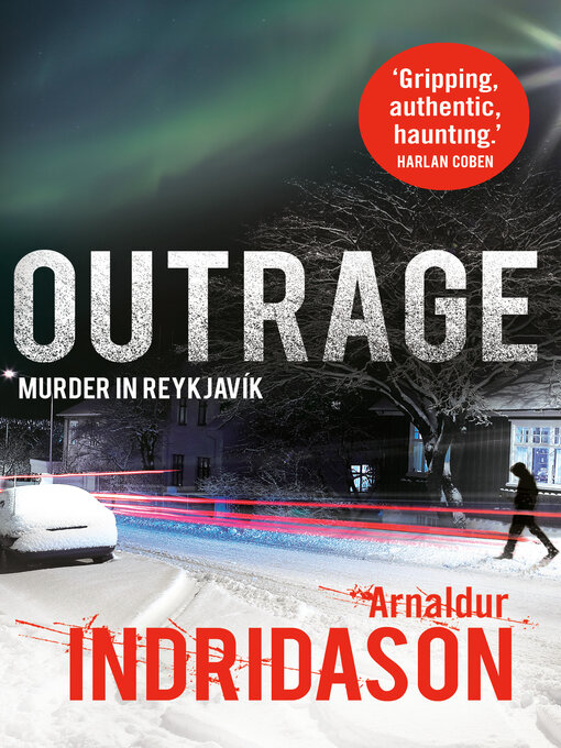 Title details for Outrage by Arnaldur Indridason - Available